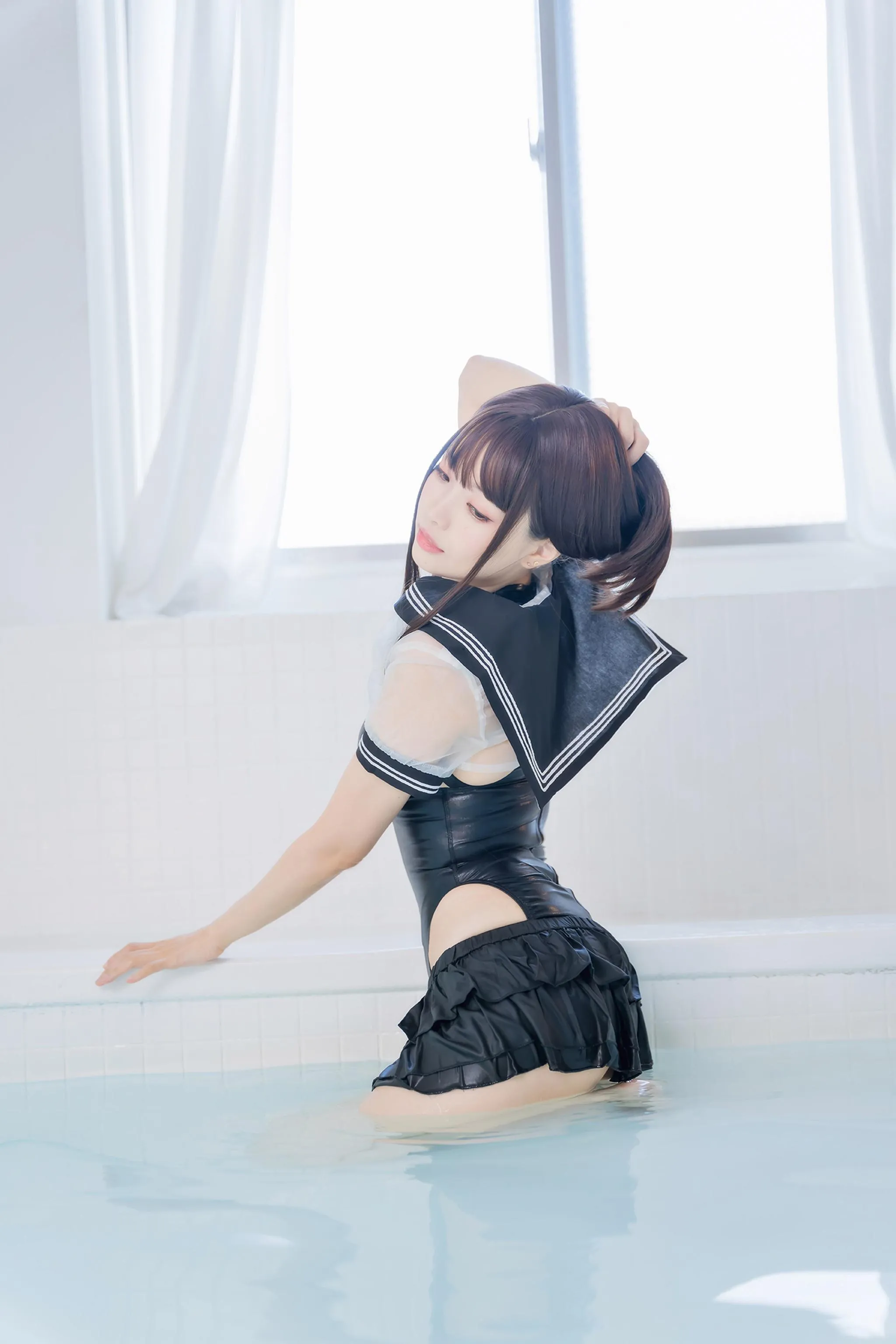 ElyEE子 – NO.75 Racing Swimsuit 競泳水手服 [73P]插图3